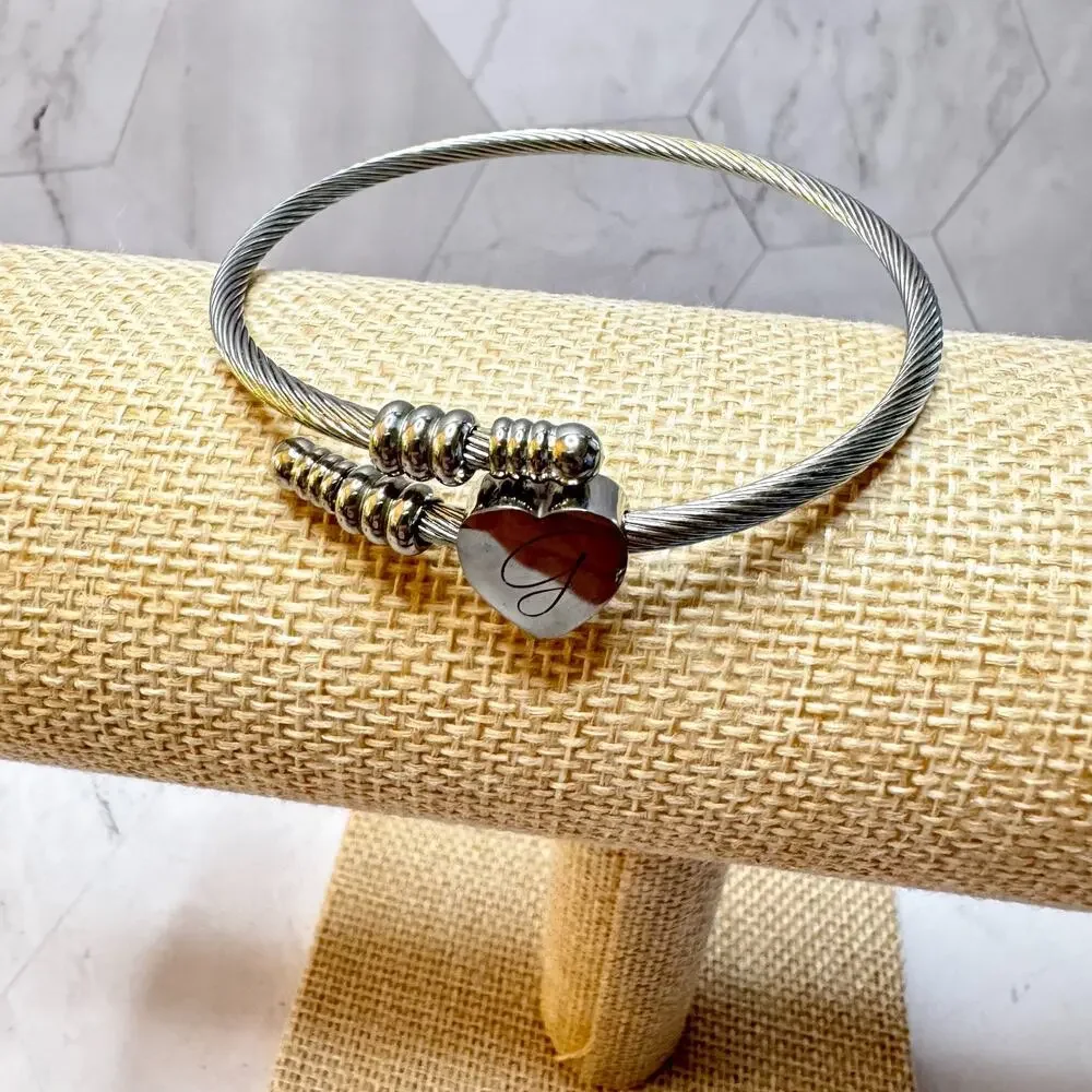 Stainless Steel Heart 